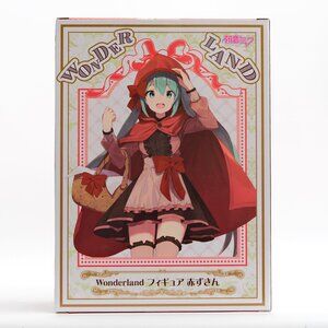 Taito Wonderland Series: Vocaloid - Hatsune Miku - Little Red Riding Hood BNIB